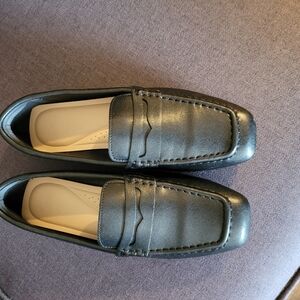 Women's Black Loafers